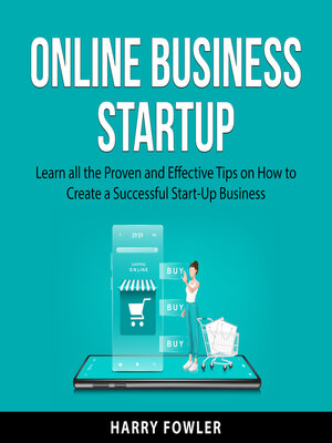 cover image of Online Business Startup